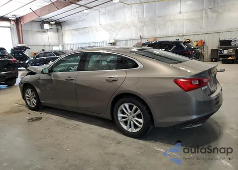 2017 Chevrolet Malibu Lt из США, поврежденный, VIN 1G1ZE5ST3HF176653